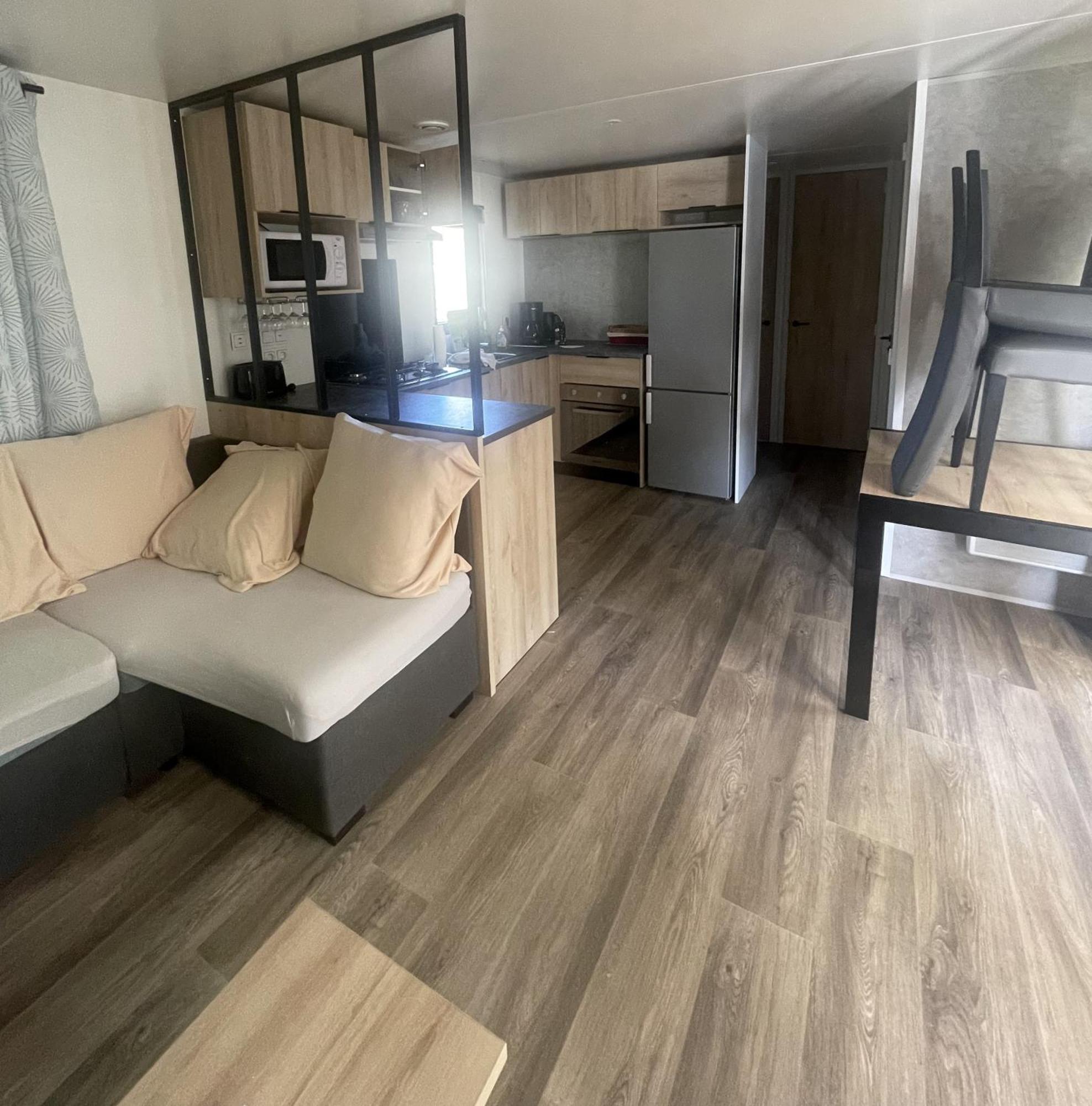 Mobil-Home Eucalyptus 1 Valras-Plage Bagian luar foto